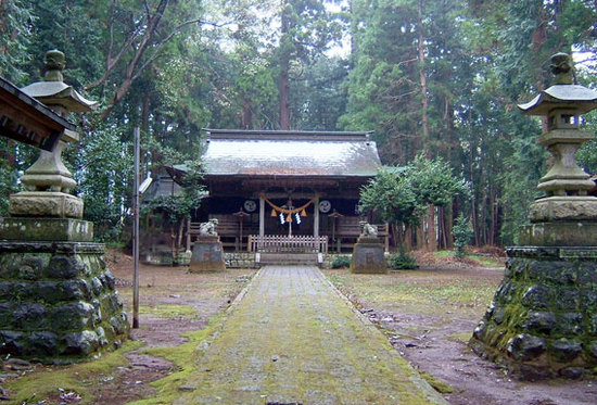 荒橿神社