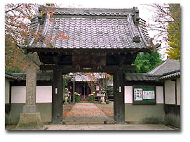 壬生寺正門