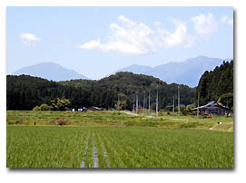 日光連山