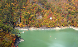 川俣ダム湖