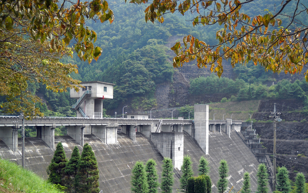 桐生川ダム
