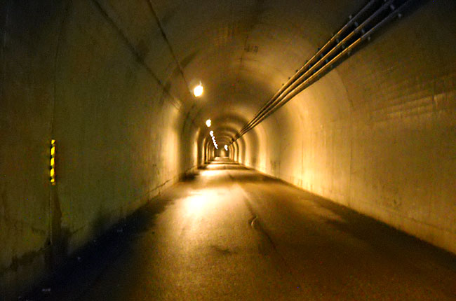 夫婦山トンネル